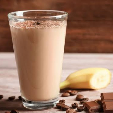 Licuado de Plátano con Cacao