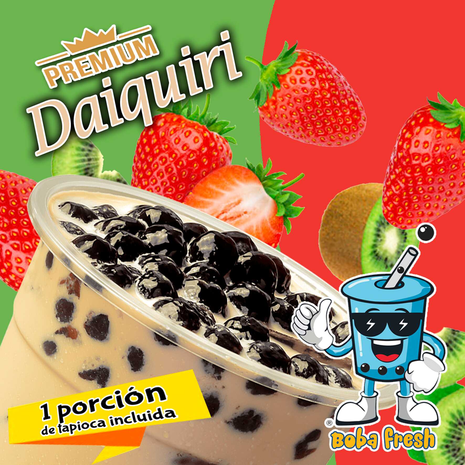 Yogurt Daiquiri
