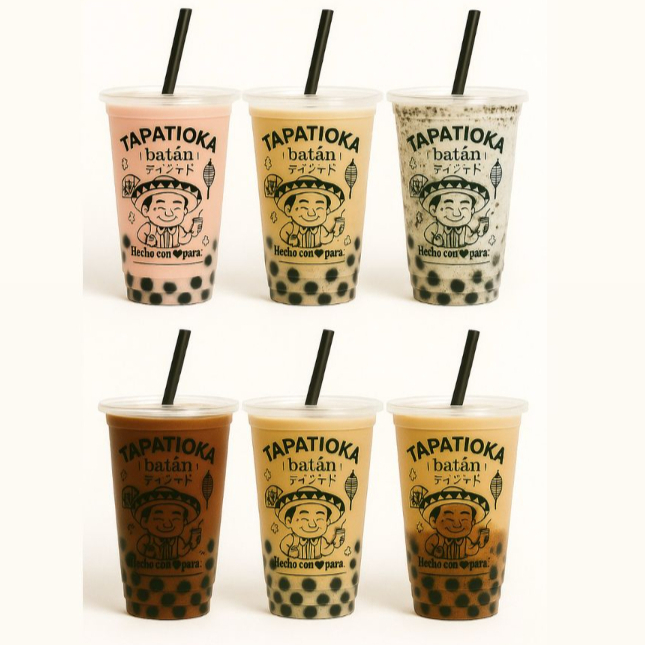 Milk Tea Clásicos 16 Oz