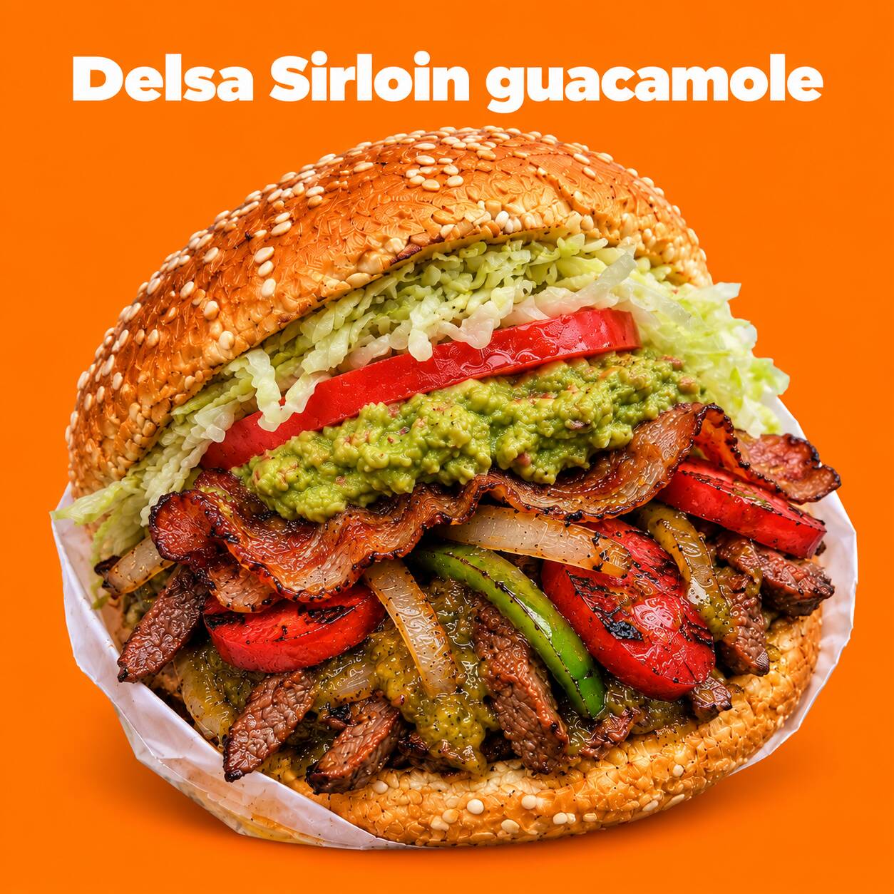 Delsa Sirloin Guacamole