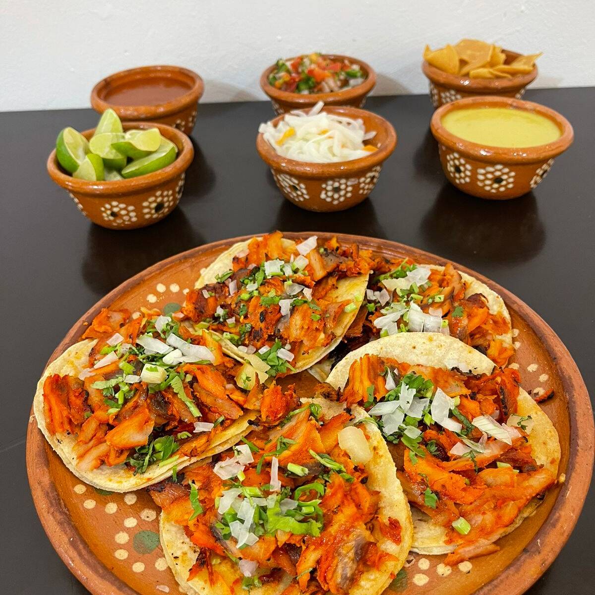 5 Tacos al pastor