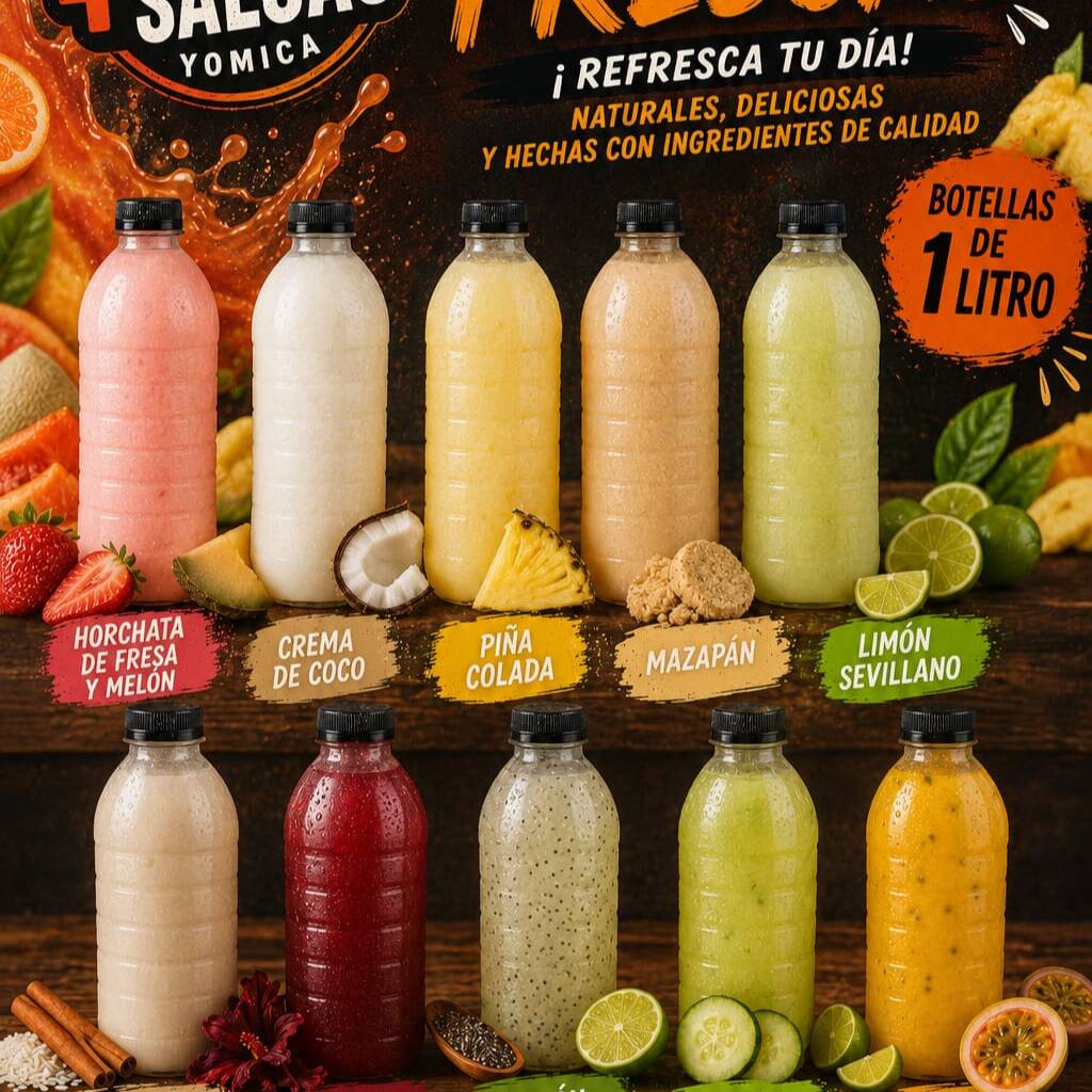 Aguas + Frescas