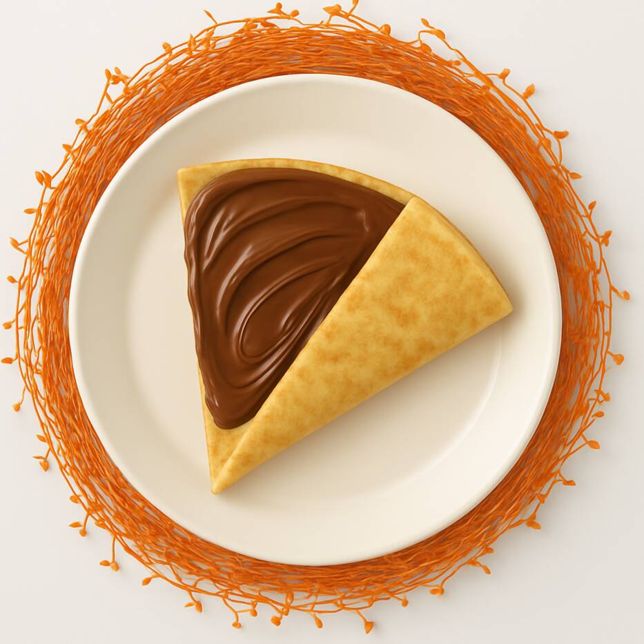 Crepa Nutella