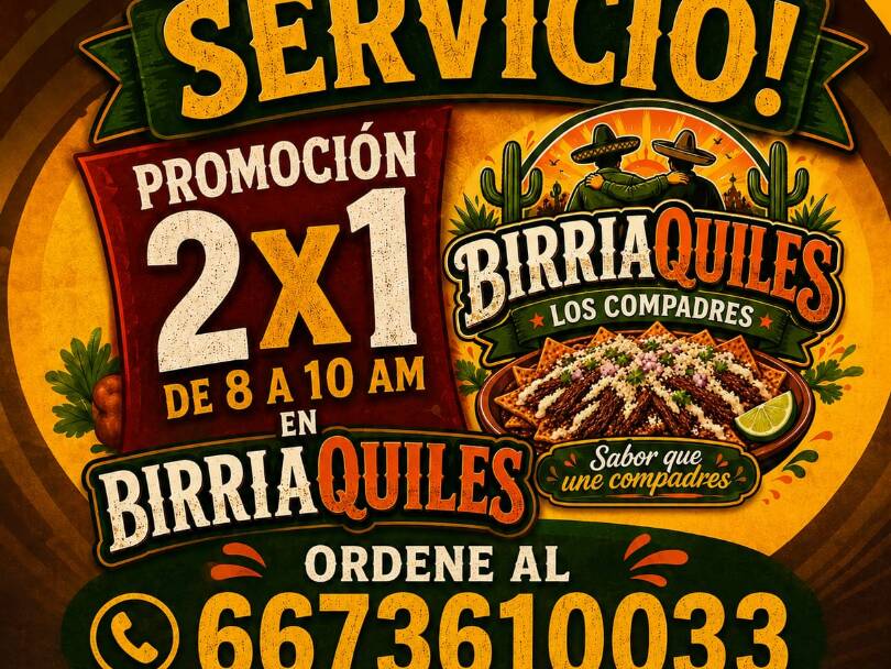 Bierriaquiles Los Compadres