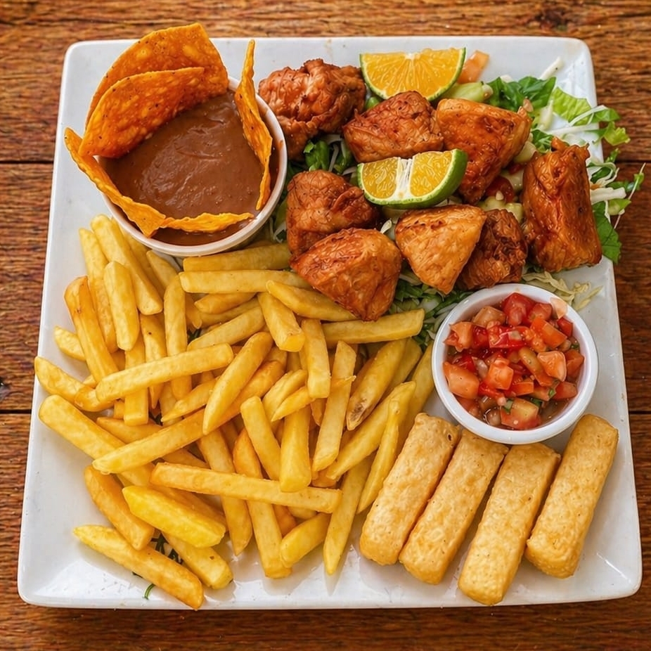 Bandeja de Chicharrón