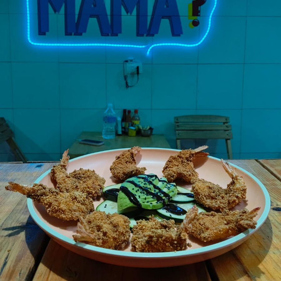 Camarones Empanizados