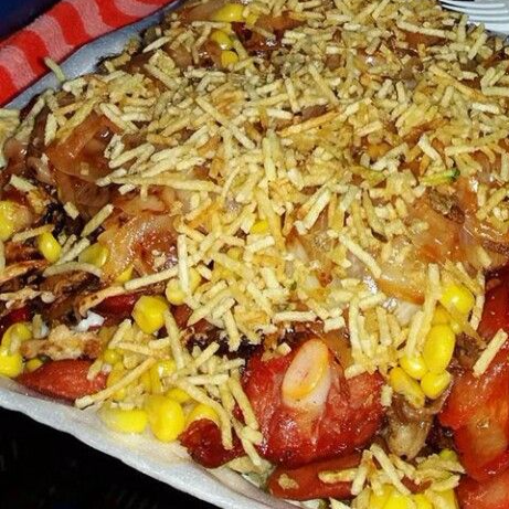 Salchipapas Costeña