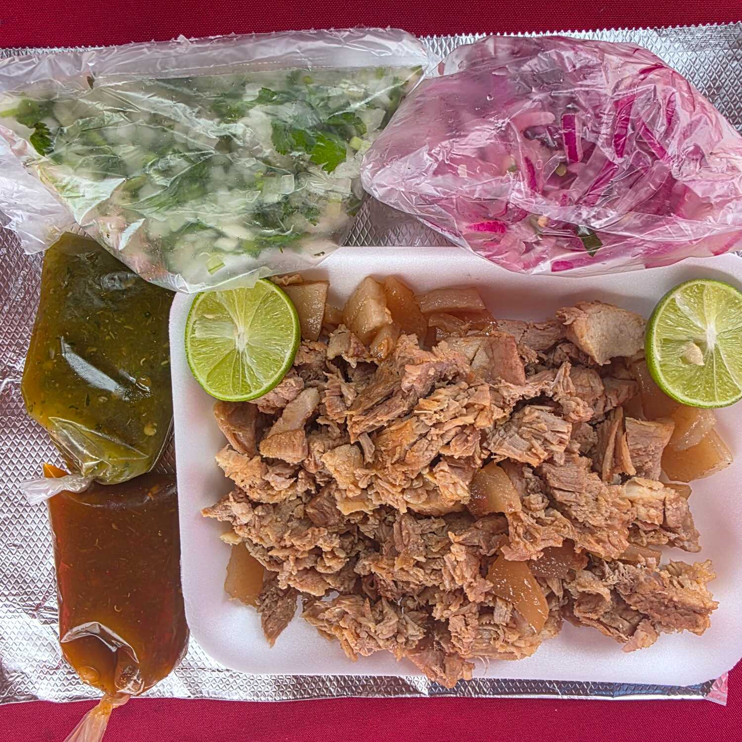 Carnitas 1/2