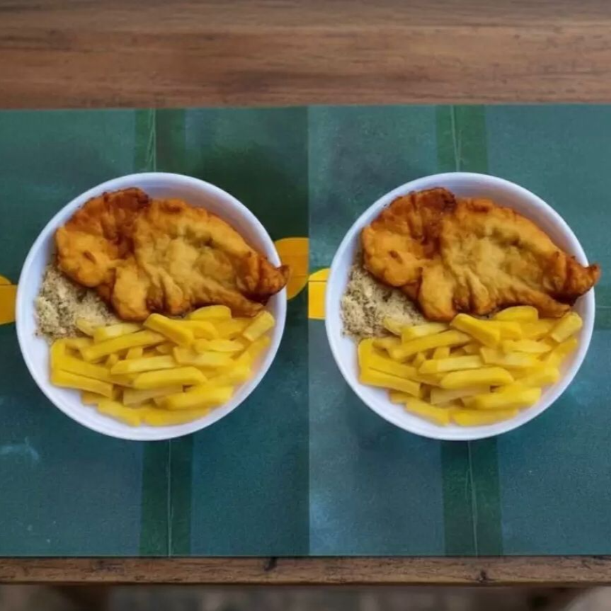 Escolha o seu Acompanhamento.