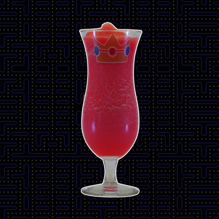 Peach Frappe