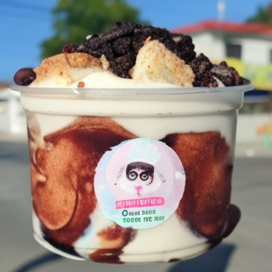 Plátanos con Crema 1/2 Litro