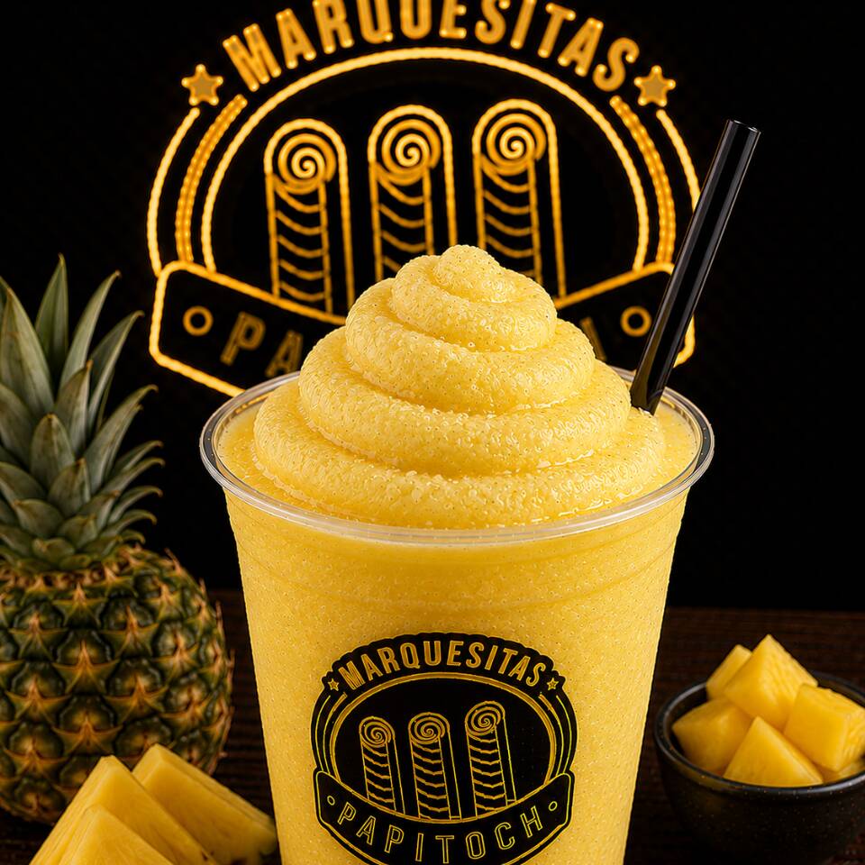 Frappe De Piña Grande