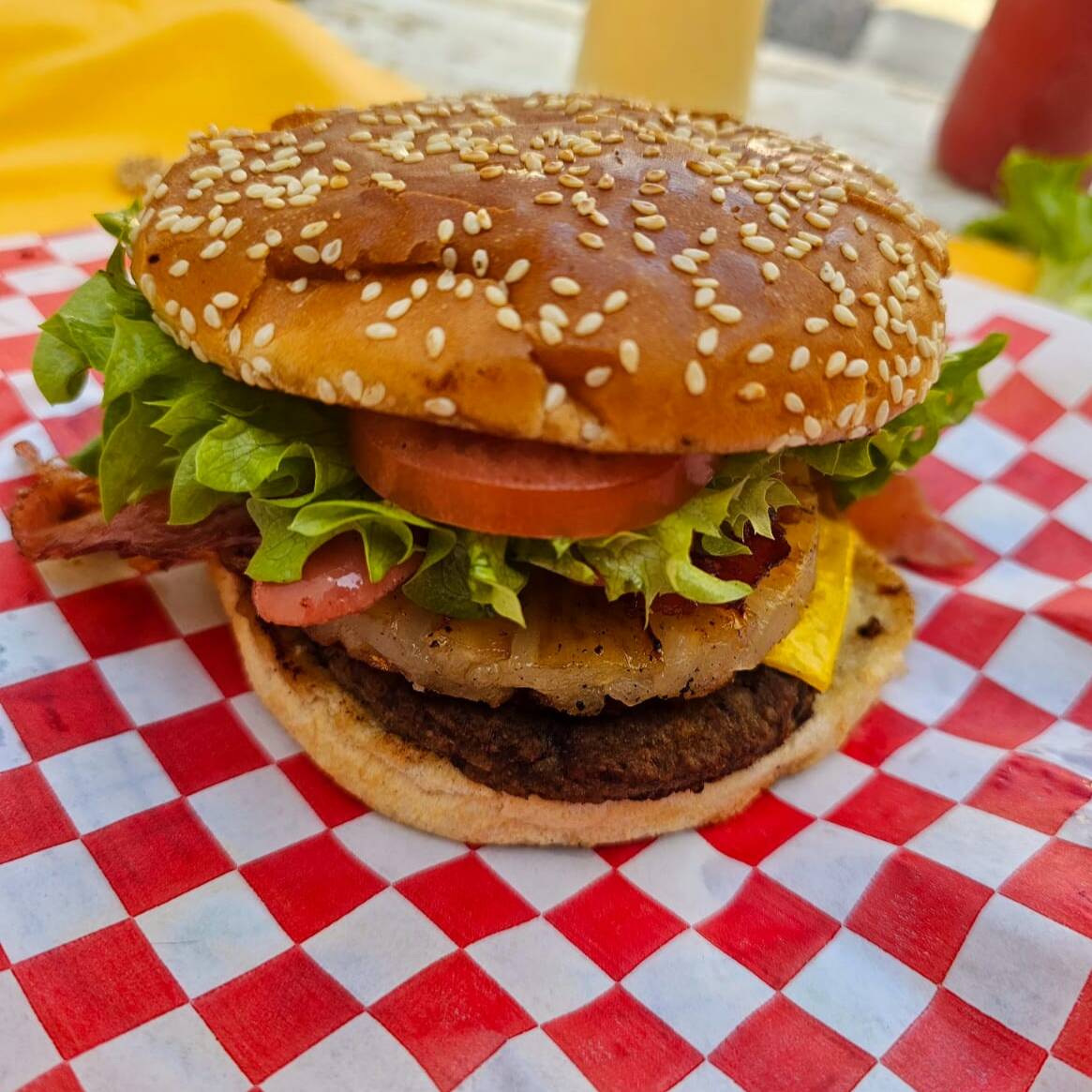 Burguer con Todo