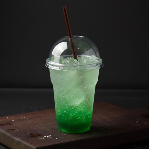 Soda de Manzana Verde