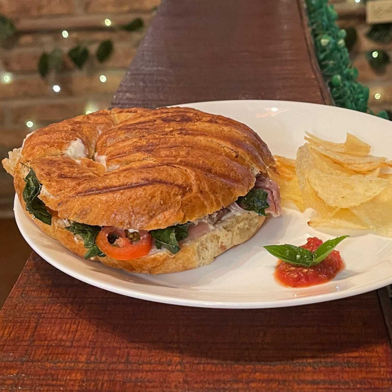 Español (Baguette / Panini / Croissant)