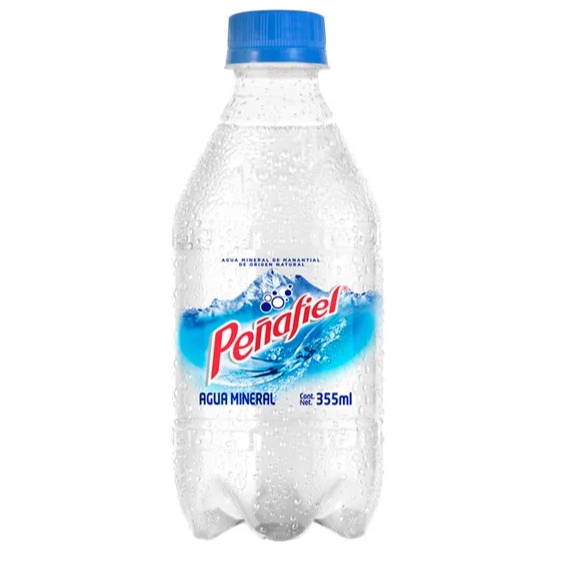 Agua Mineral Peñafiel 355 Ml