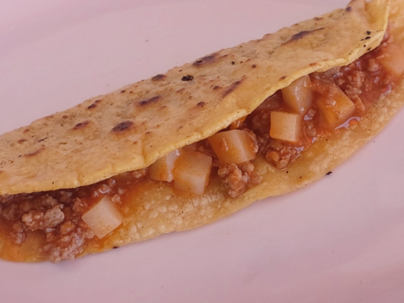 Quesadilla de Picadillo