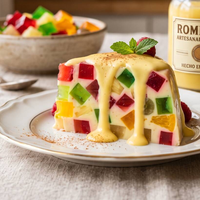 Gelatina de Mosaico