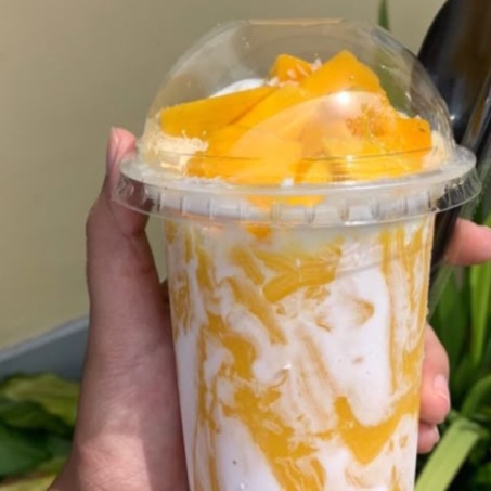 Mangos con Crema 12oz
