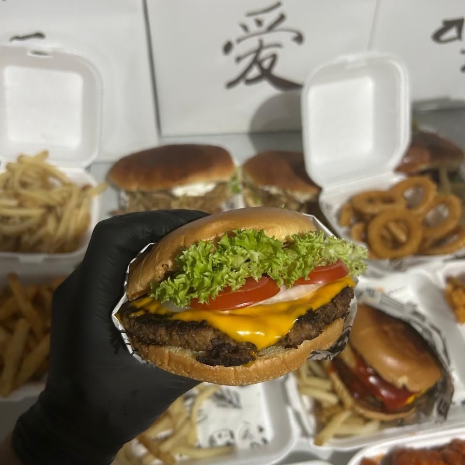 Hamburguesa Sencilla