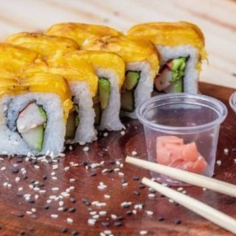 Tico Roll Teriyaki 10 Piezas