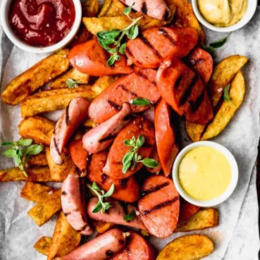 Choripapas