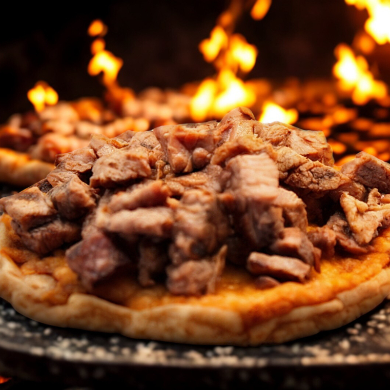 Chorreada de Asada