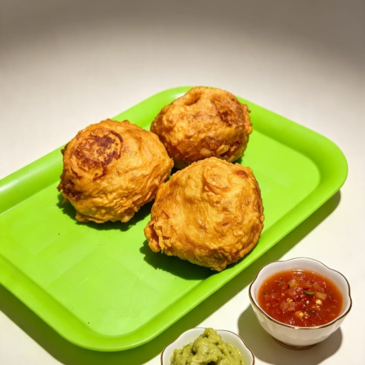 Papas Rellenas X3