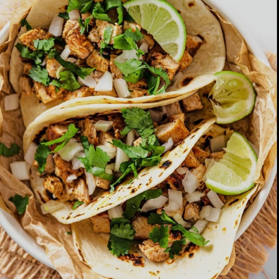 Tacos de pollo
