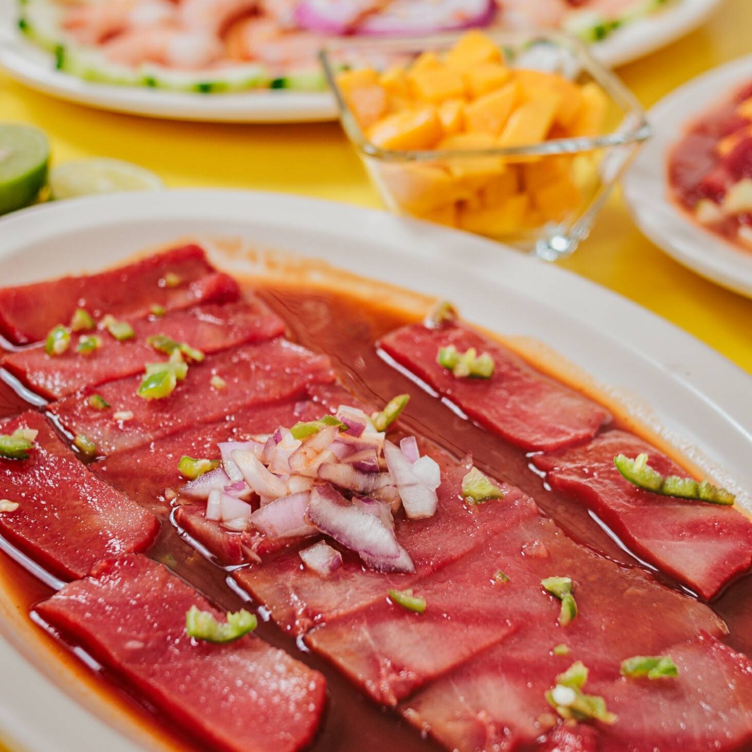 Sashimi de Atún
