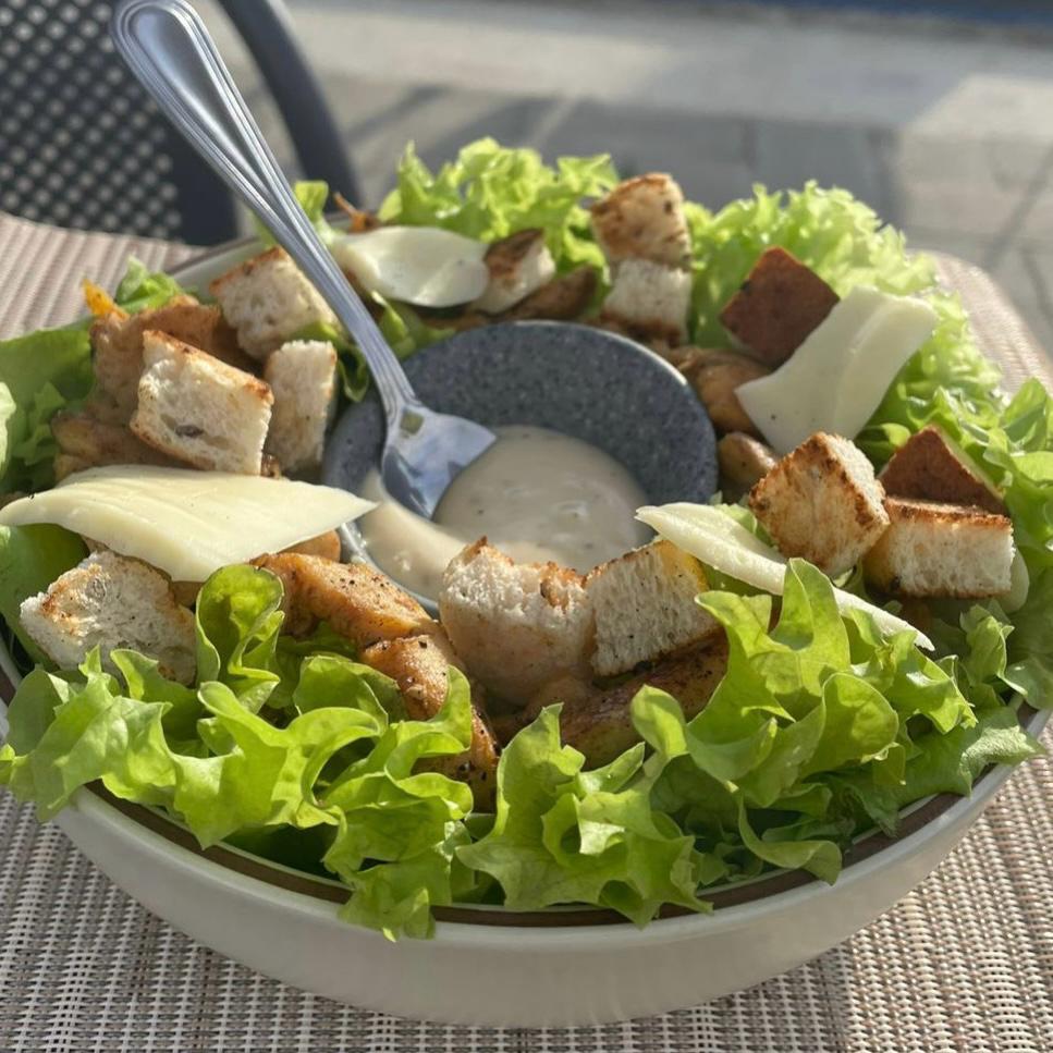 Ensalada miel mostaza