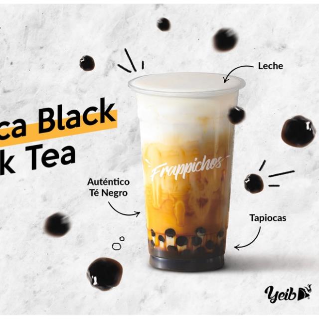 BLACK MILK TEA