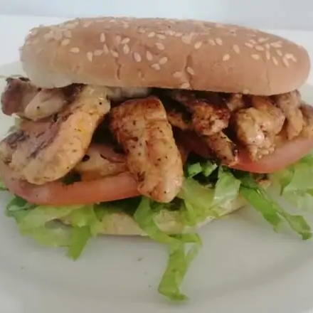 Hamburguesas de Pollo