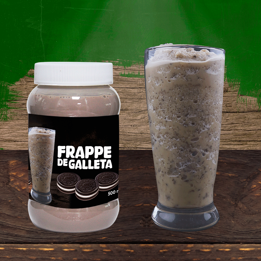 Frappe De Galleta 500 ml