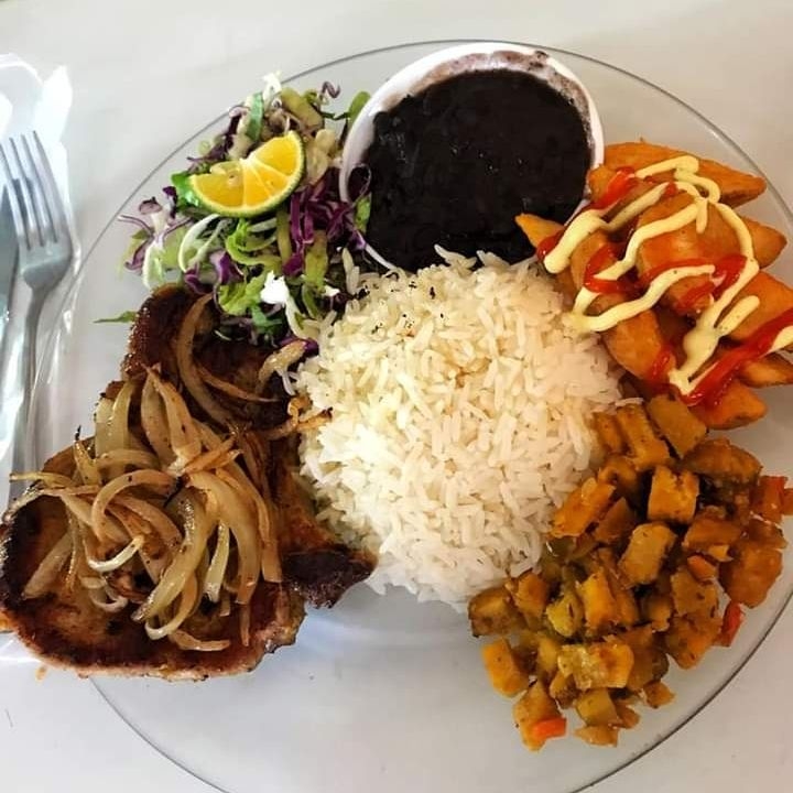 Casado con chuleta