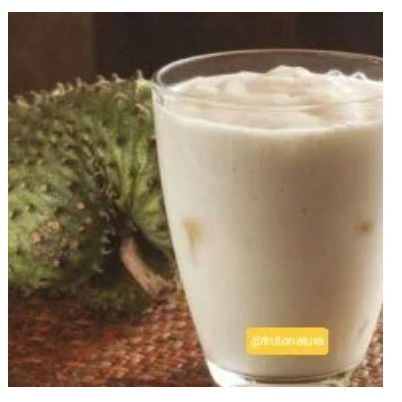 Jugo Natural en Leche 16 Oz