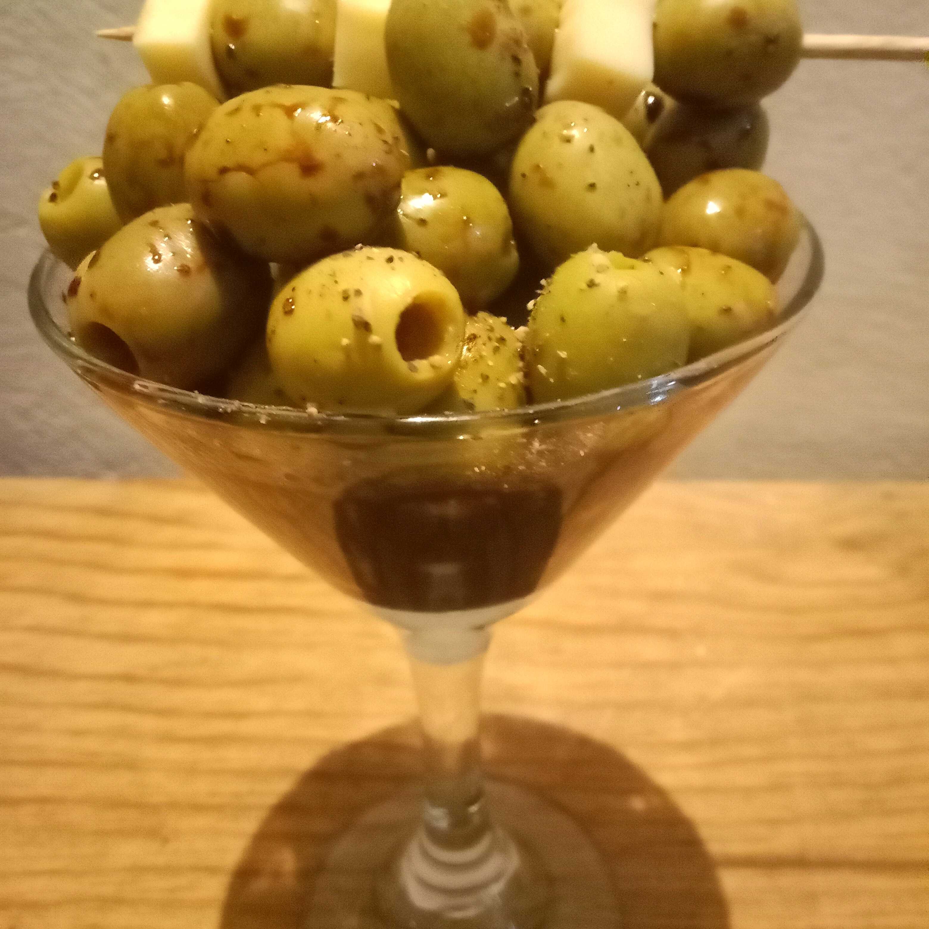 Aceitunas C/Salsas