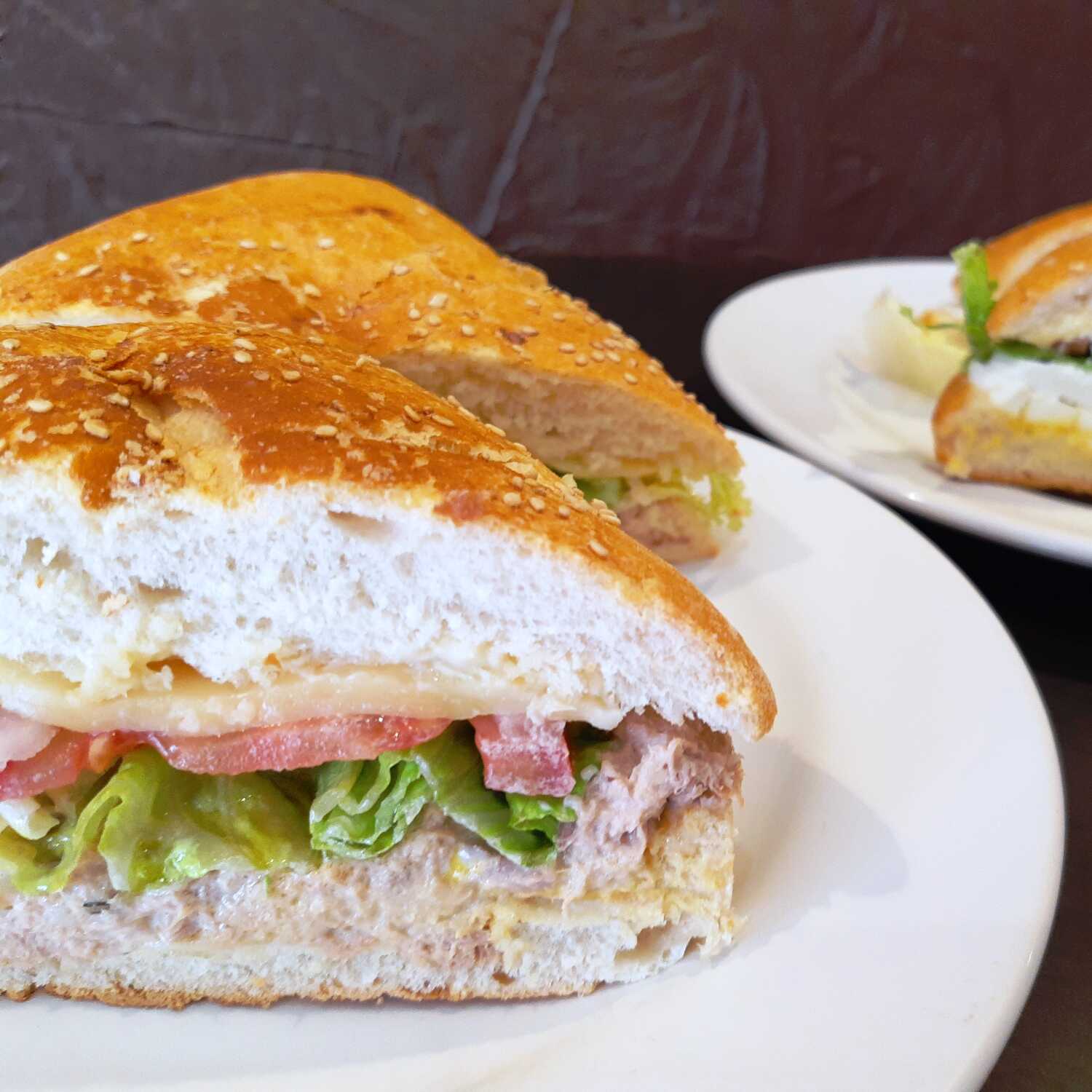 Baguette de Atún