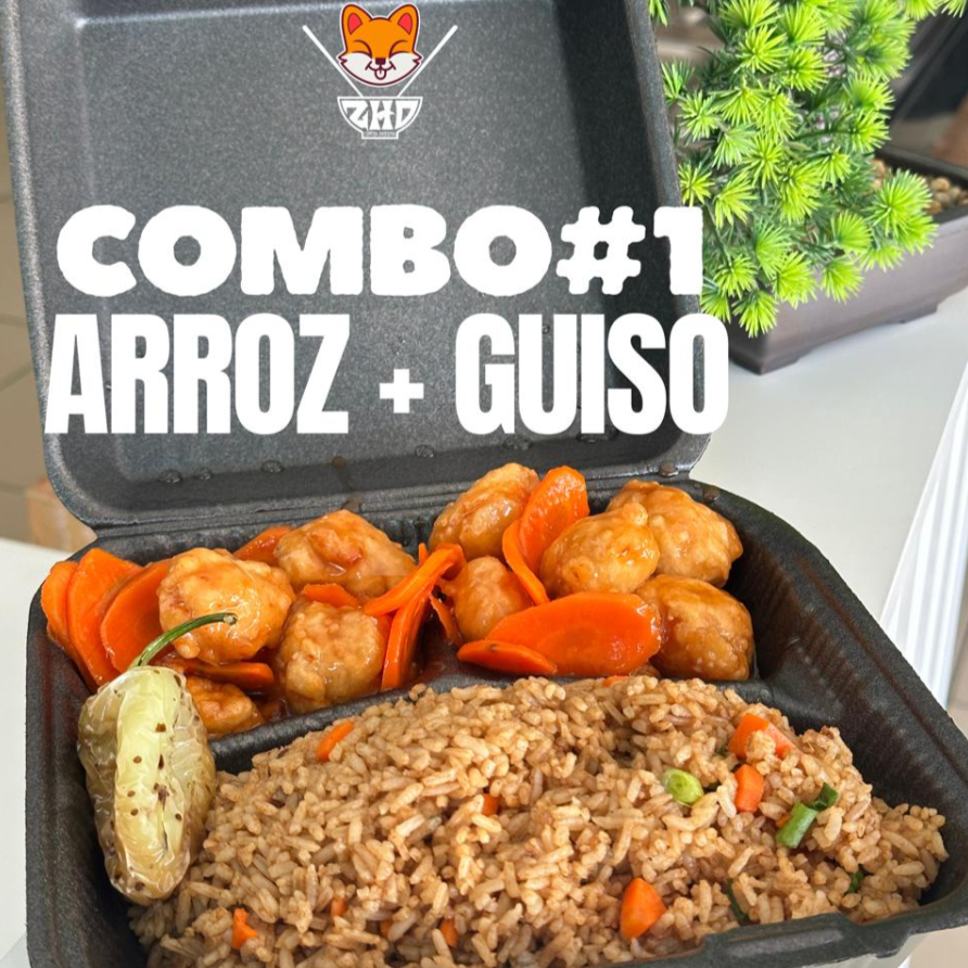 Combo #1 (NO INCLUYE BEBIDA)
