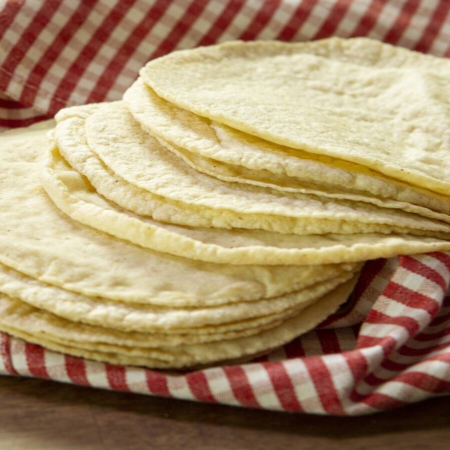 15 Tortillas de Maíz