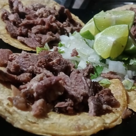 ORDEN 4 TAQUITOS BISTEC
