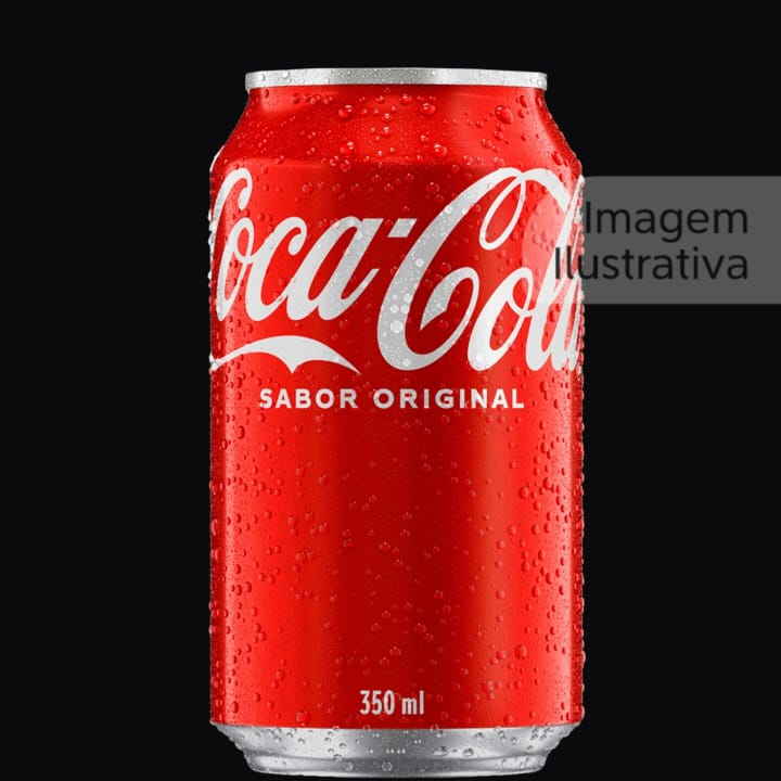 Refrigerante em lata 350ml