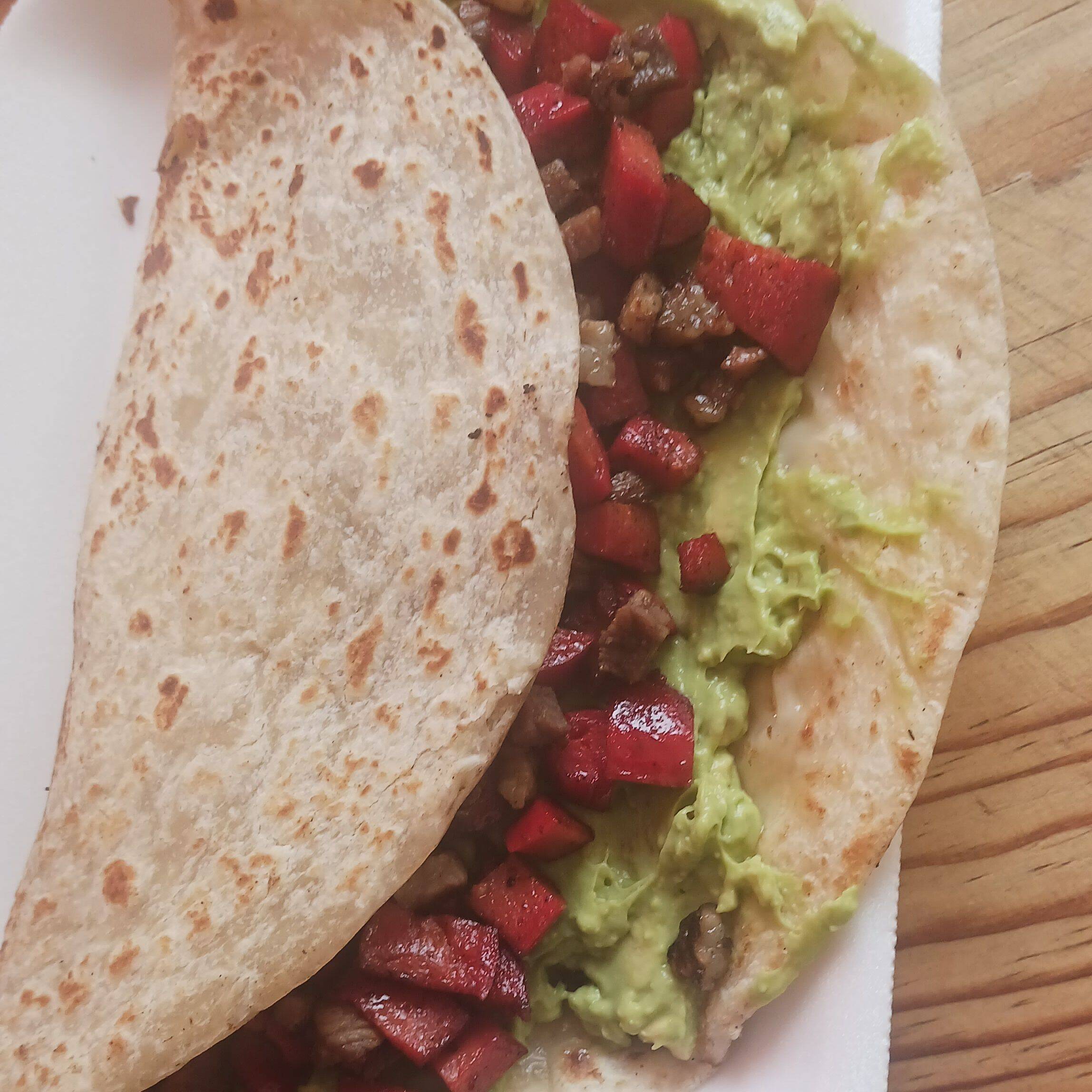 Pirata Especial de Carne Asada Mixta con Guacamole