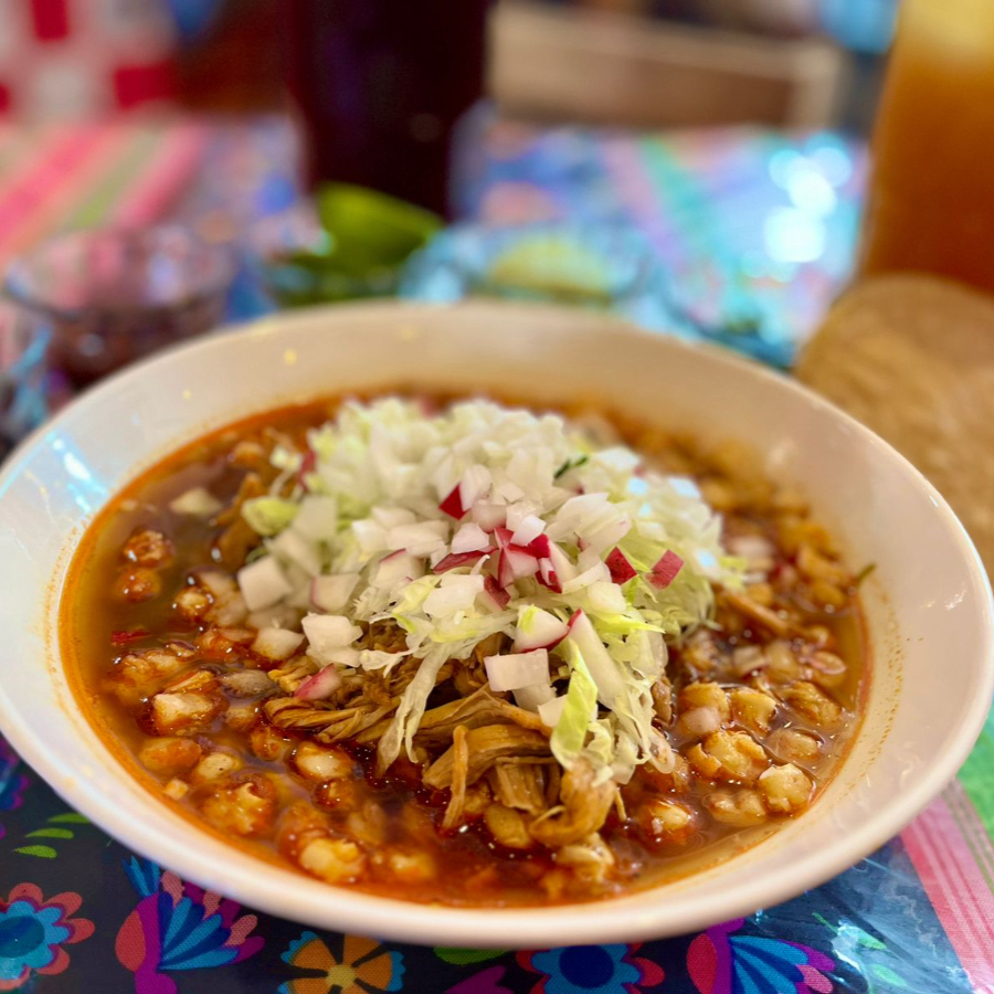 Pozole Rojo