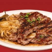 Arrachera Cun pollo