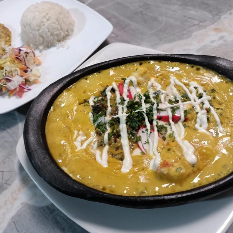 Cazuela del Mariscos