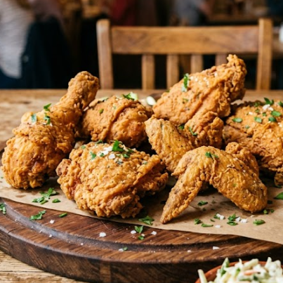 8 Piezas de Pollo