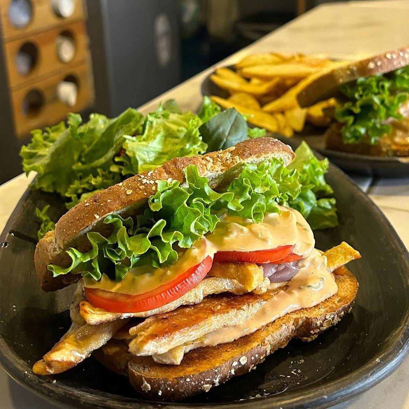 Sándwich de Pollo Urbano