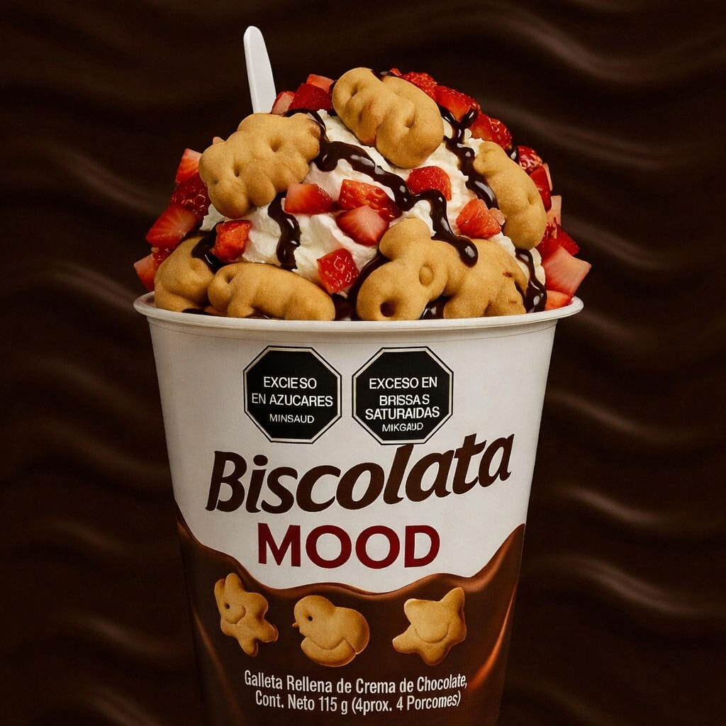 Fresas Biscolata Mood