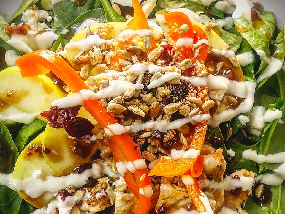 Ensalada Cranberry